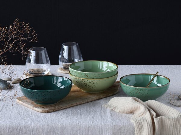SADA MISEK kamenina keramika 16,5 cm Creatable - Sada misek, Online Only