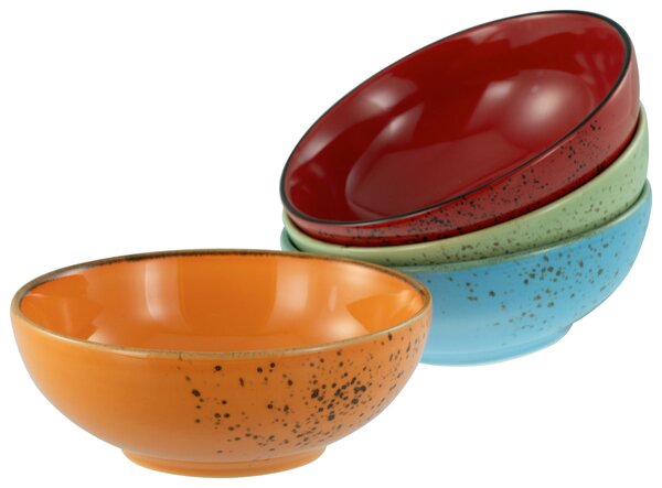 SADA SERVÍROVACÍCH MISEK kamenina keramika 16,5 cm Creatable - Kolekce nádobí, Online Only