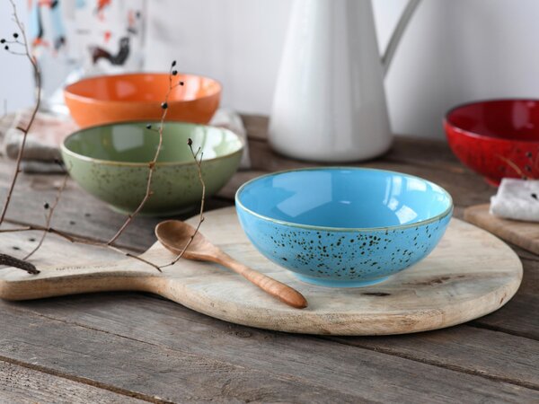 SADA SERVÍROVACÍCH MISEK kamenina keramika 16,5 cm Creatable - Kolekce nádobí, Online Only