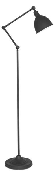 ByRydens 4100610-4007 - Stojací lampa BAZAR 1xE27/5W/230V černá