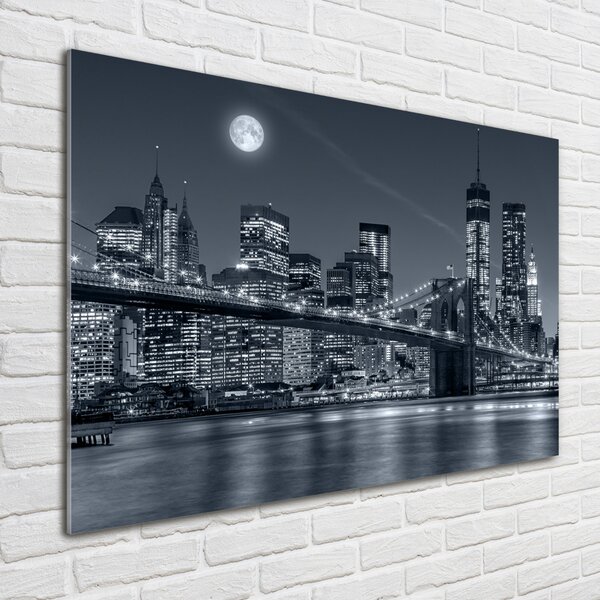 Foto obraz fotografie na skle Manhattan New York osh-117559535