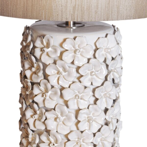 ByRydens 4002710-5504 - Stolní lampa FIORE 1xE27/5W/230V krémová