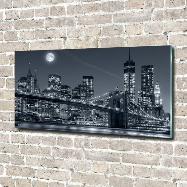 Foto obraz fotografie na skle Manhattan New York osh-117559535