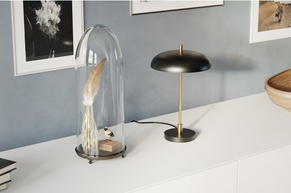 ByRydens 4002660-4002 - Stolní lampa SHELBY 3xG9/5W/230V černá/zlatá