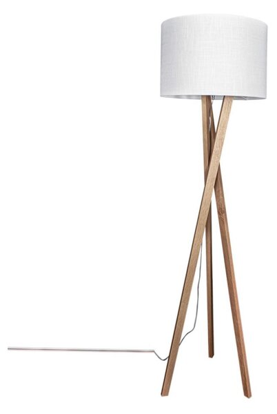 ByRydens 4100020-6002 - Stojací lampa VEGA 1xE27/5W/230V béžová