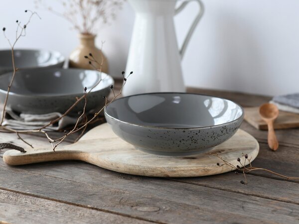 SADA MISEK kamenina keramika 22,5 cm Creatable - Sada misek, Online Only