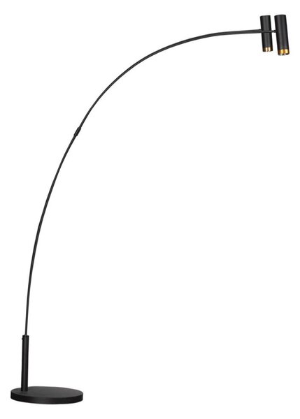 ByRydens 4100920-4002 - Stojací lampa PULS 2xGU10/5W/230V černá