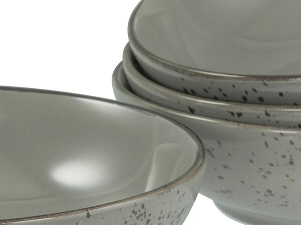 SADA MISEK kamenina keramika 22,5 cm Creatable - Sada misek, Online Only