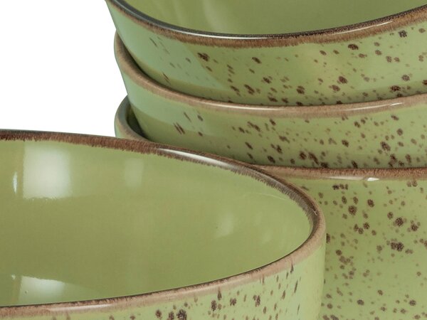 SADA MISEK kamenina keramika 17,5 cm Creatable - Sada misek, Online Only