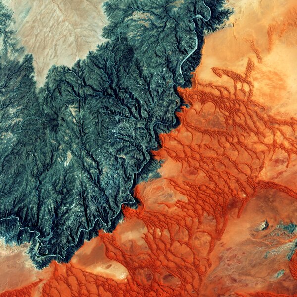 FUGU Národní park Namib Naukluft Rozměr: Namib Naukluft 133 x 89 cm
