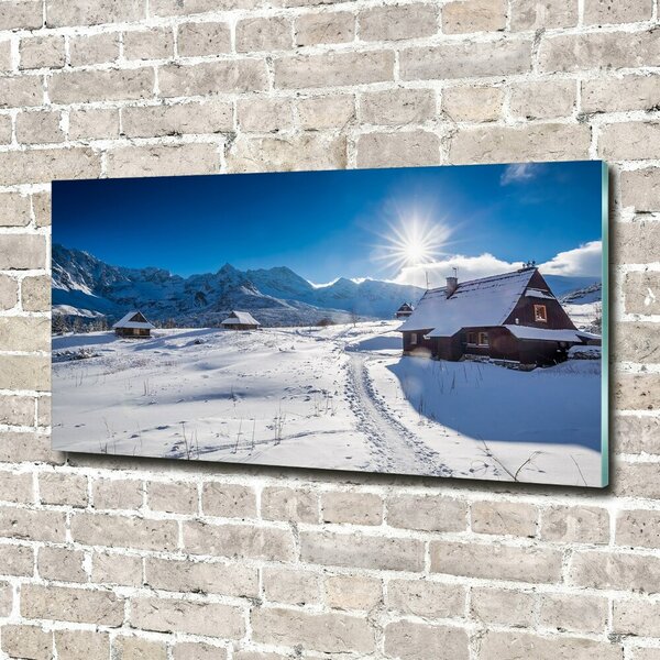 Fotoobraz na skle Západní Tatry osh-117760296