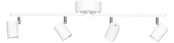 ByRydens 4200720-5002 - Bodové svítidlo CORRECT 4xGU10/7W/230V bílá