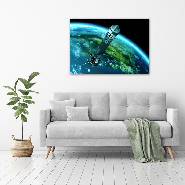 Foto obraz na plátně Nukleární raketa oc-117834494