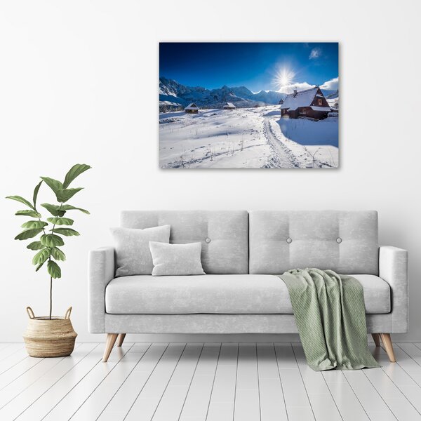 Foto obraz na plátně Západní Tatry oc-117760296