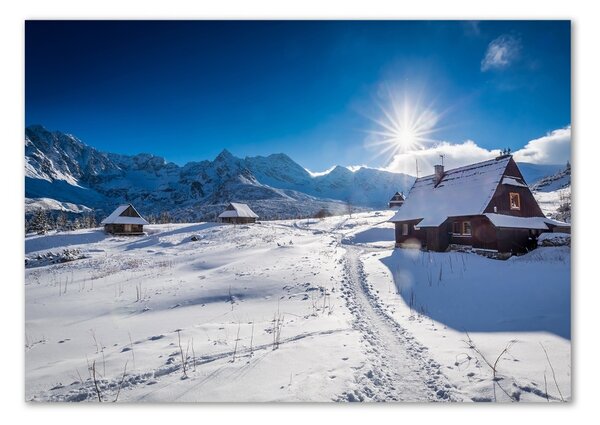 Fotoobraz na skle Západní Tatry osh-117760296