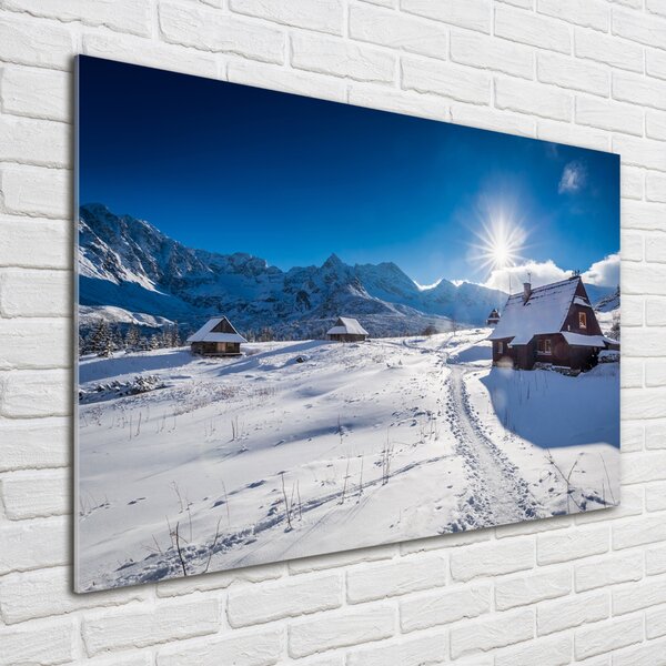Fotoobraz na skle Západní Tatry osh-117760296