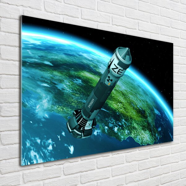 Foto-obraz fotografie na skle Nukleární raketa osh-117834494