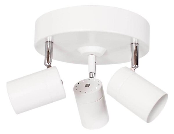 ByRydens 4200710-5002 - Bodové svítidlo CORRECT 3xGU10/7W/230V bílá