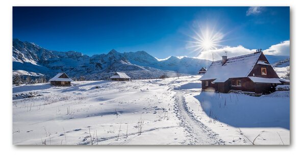 Fotoobraz na skle Západní Tatry osh-117760296