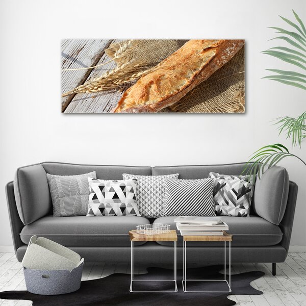 Foto obraz canvas Čerstvá bagetka oc-117848104