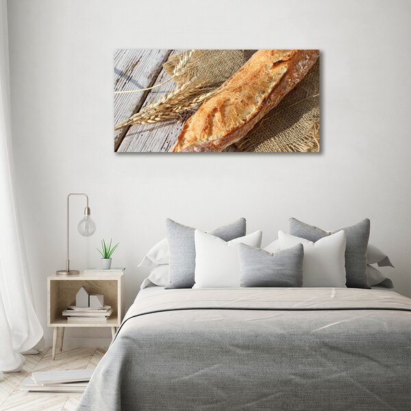Foto obraz canvas Čerstvá bagetka oc-117848104