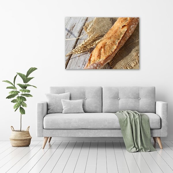 Foto obraz canvas Čerstvá bagetka oc-117848104