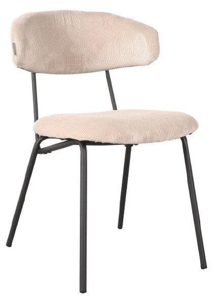 LABEL51 Jídelní židle Dining chair Zack - Natural - Ribcord
