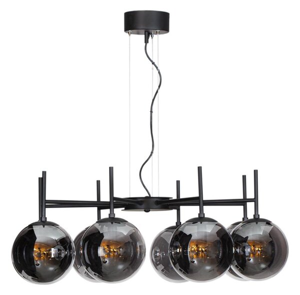 ByRydens 4202030-4505 - Lustr na lanku BOYLE 8xE27/5W/230V