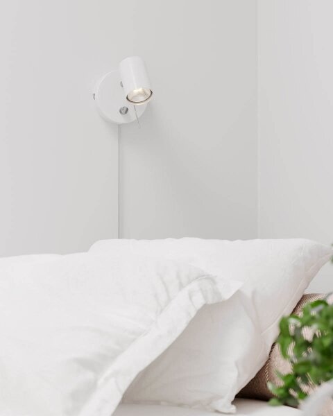 ByRydens 4300190-5002-Stm nástěnné bodové svítidlo CORRECT 1xGU10/7W/230V