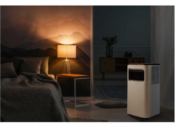 Sencor - Chytrá mobilní klimatizace 3v1 805W/230V 8000 BTU Wi-Fi + DO