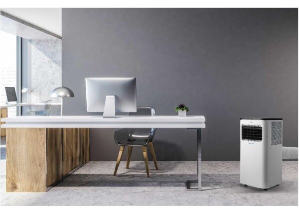 Sencor - Chytrá mobilní klimatizace 3v1 805W/230V 8000 BTU Wi-Fi + DO