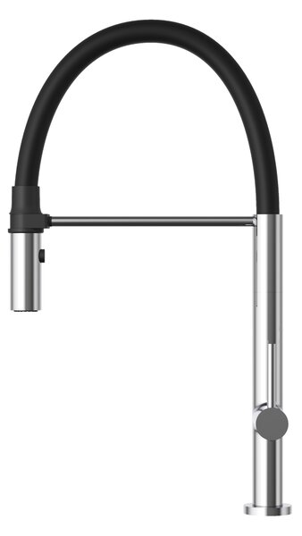 Gamma Vento Slim, vysoká dřezová baterie, chromová, GMA-BVOS-CH