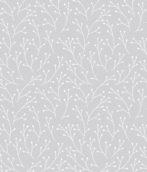 FUGU Samolepicí tapeta větvičky Materiál: Digitální eko vlies - klasická tapeta nesamolepicí