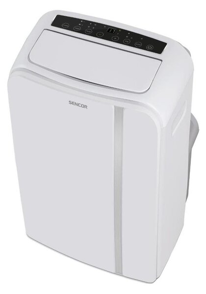 Sencor - Chytrá mobilní klimatizace 3v1 1450W/230V 12000 BTU Wi-Fi bílá + DO