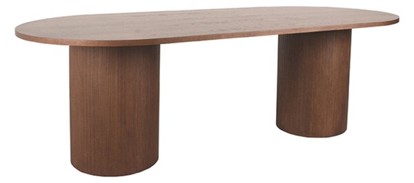 LABEL51 Jídelní stůl Dining table Oliva - Walnut - Oak - 240 cm