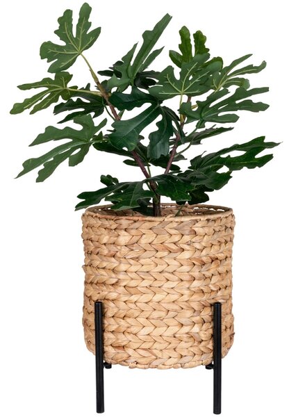 Nordic Living Květináč Botros 26,5 cm z přírodních vláken
