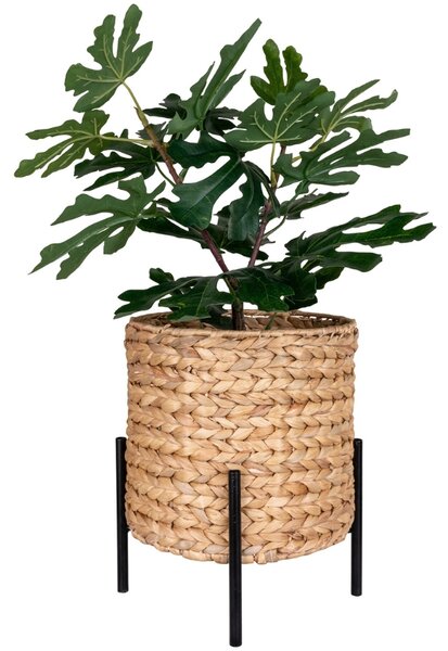 Nordic Living Květináč Botros 26,5 cm z přírodních vláken