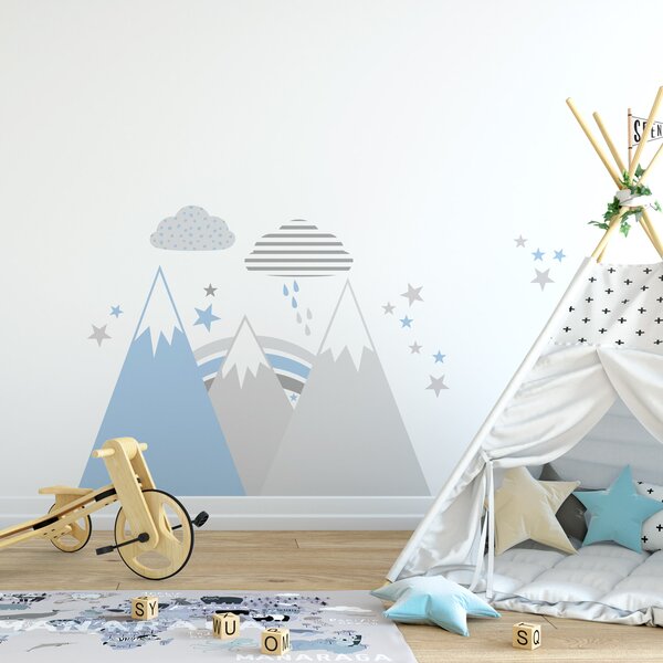 FUGU Scandi kids - Hory Barva: růžová - pho70