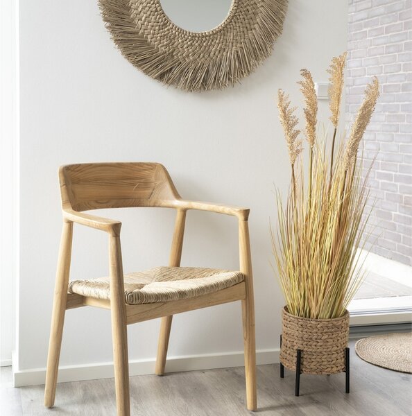 Nordic Living Květináč Botros 26,5 cm z přírodních vláken