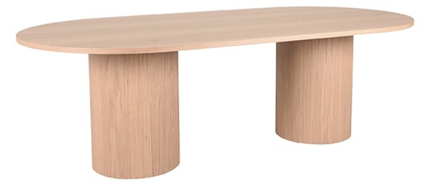 LABEL51 Jídelní stůl Dining table Oliva - Natural - Oak - 240 cm