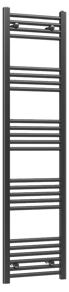 Gamma Erga Basic, topné těleso 1600x400 mm, 546 W, černá, ERG-LAV-BASIC-16040-BK
