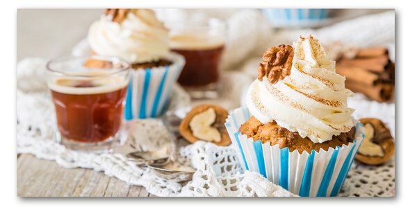 Foto obraz sklo tvrzené Bábovky osh-118487333
