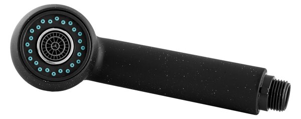 Gamma Gamma, kuchyňská sprchová hlavice, 1/2" závit, černá skvrnitá, GMA-SLU-A-BP