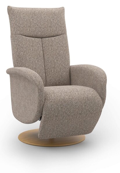 RELAXAČNÍ KŘESLO, textil, cappuccino Sit & More - Online Only křesla & taburety, Online Only