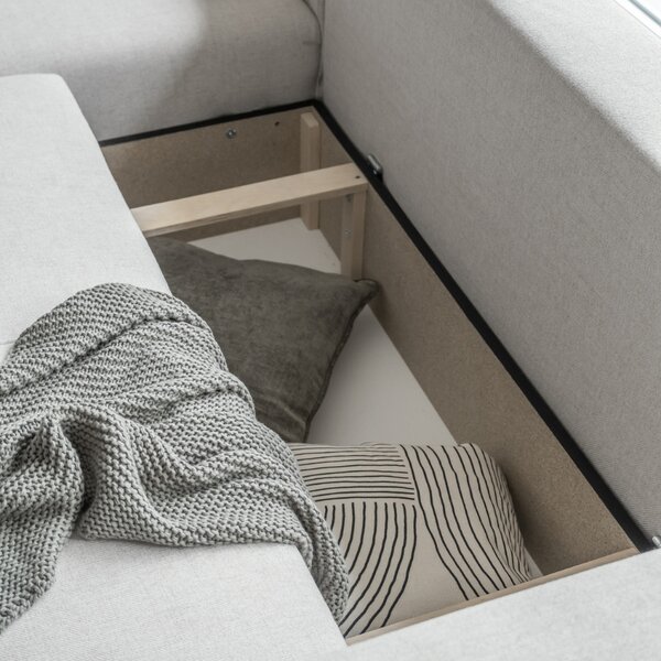 -25 % Dny MOMENTI– Miuform Rozkládací pohovka Homely Tommy 247 cm, levá/pravá