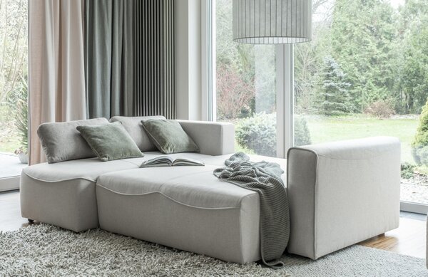 -25 % Dny MOMENTI– Miuform Rozkládací pohovka Homely Tommy 247 cm, levá/pravá