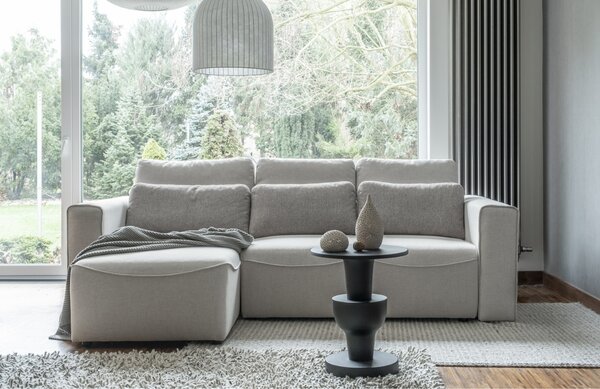 -25 % Dny MOMENTI– Miuform Rozkládací pohovka Homely Tommy 247 cm, levá/pravá