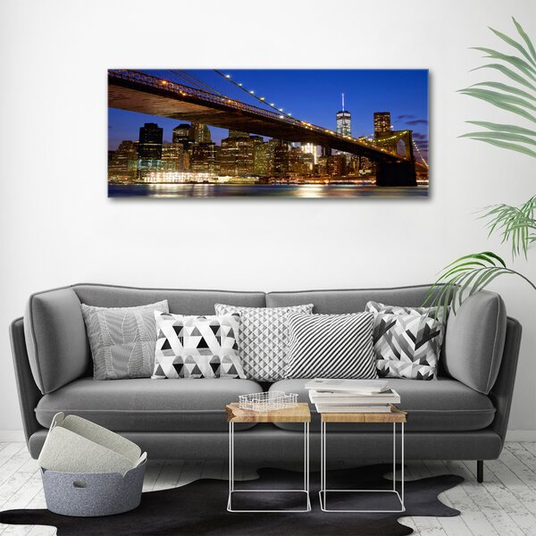 Foto obraz na plátně Manhattan New York oc-118915288