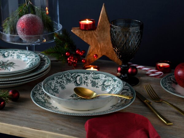 JÍDELNÍ SOUPRAVA Weihnachten 12dílné Creatable - Jídelní servisy, Online Only
