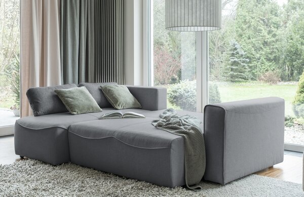 -25 % Dny MOMENTI– Miuform Rozkládací pohovka Homely Tommy 247 cm, levá/pravá